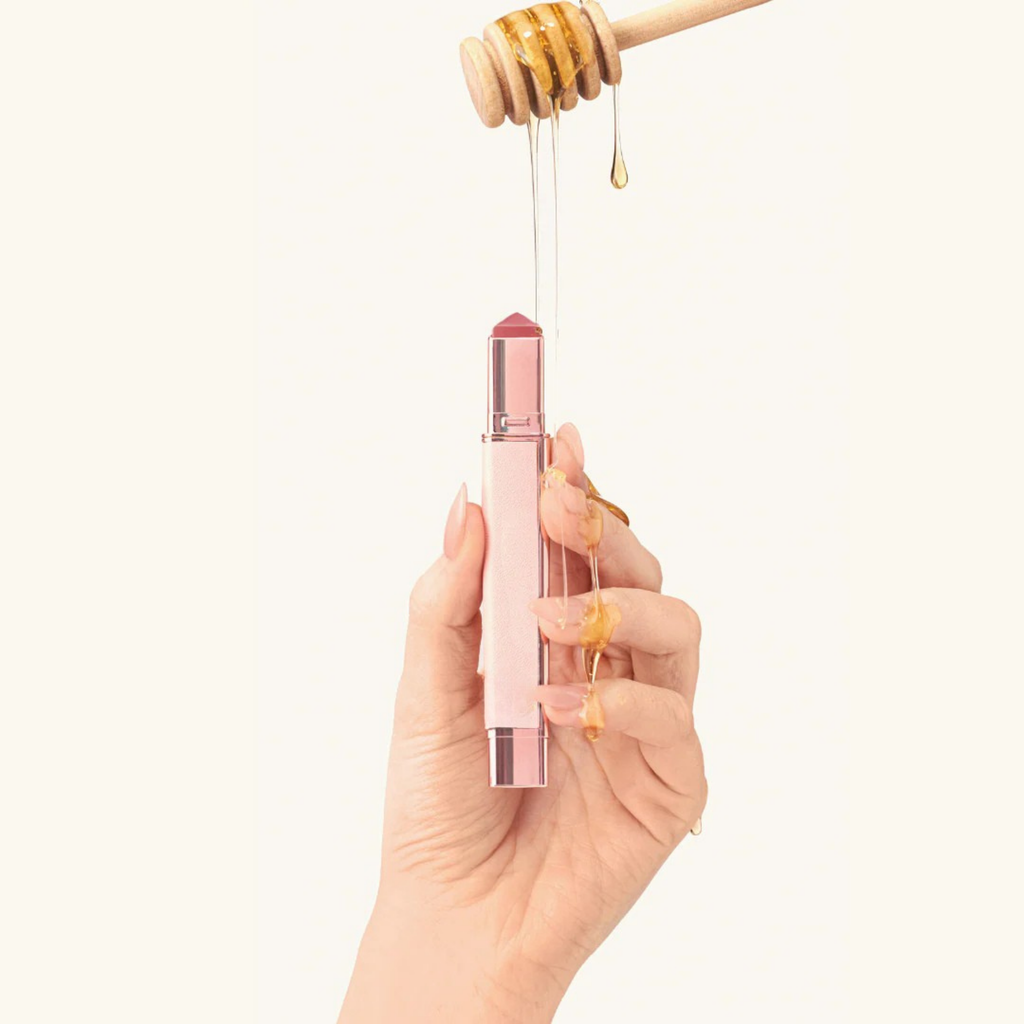 Lip-Plumping Glossy Lip Balm