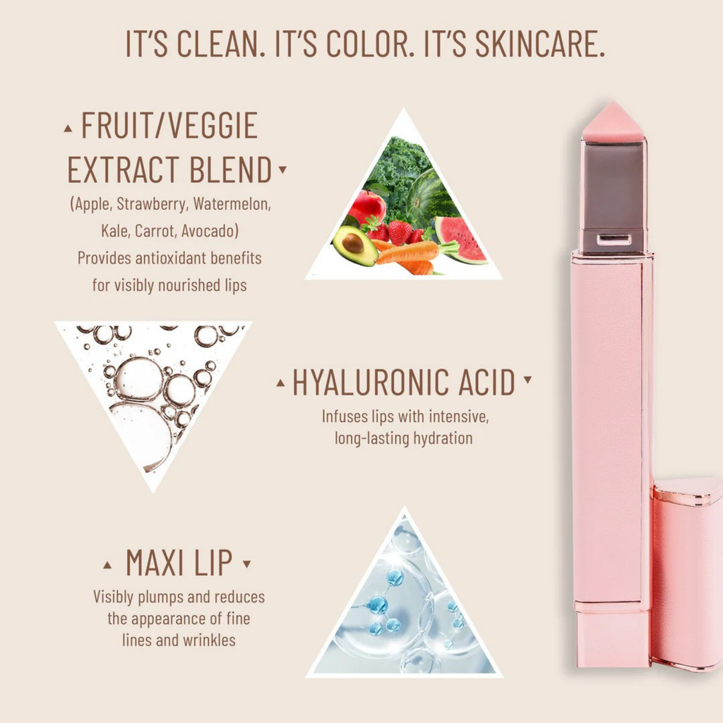 Lip-Plumping Glossy Lip Balm