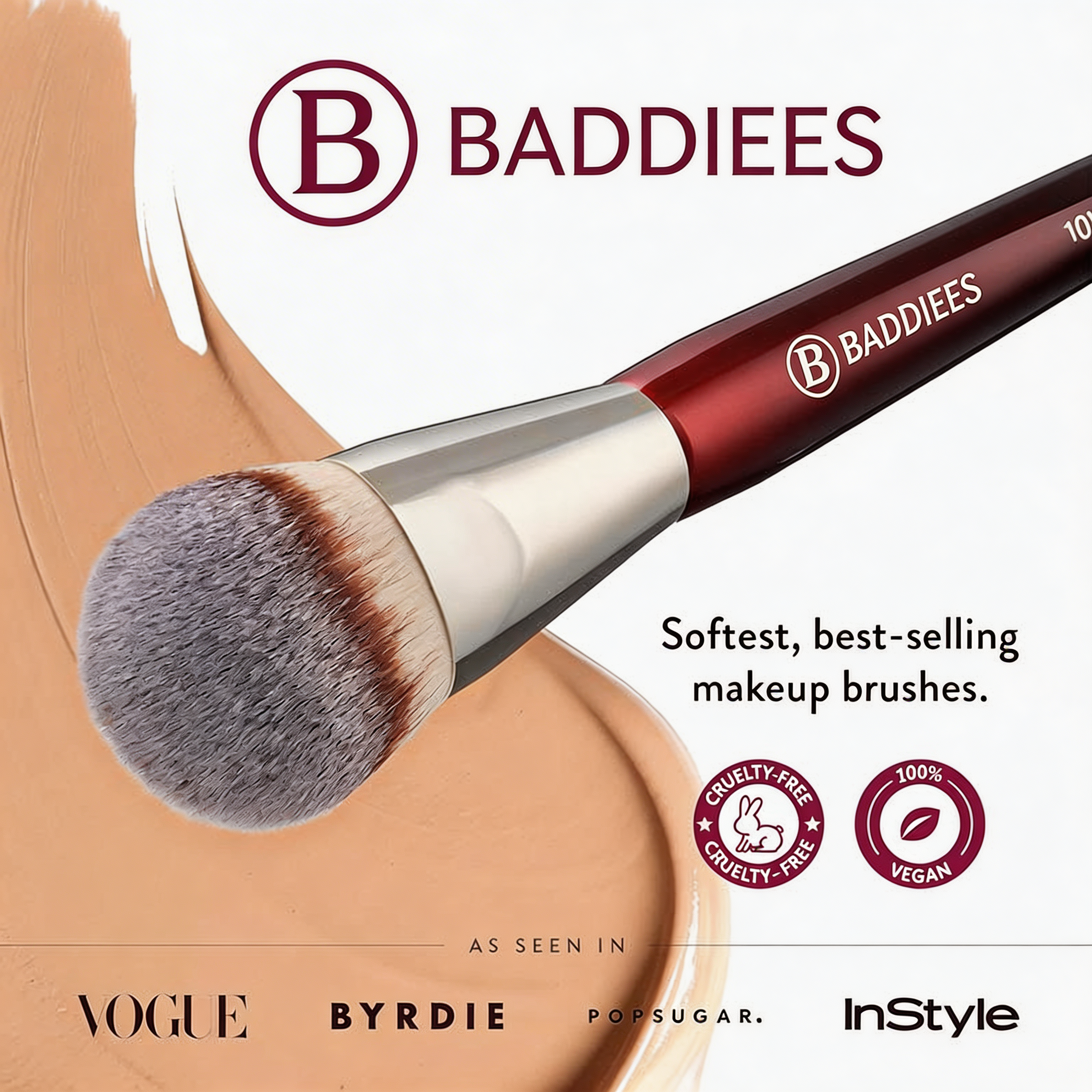 101 Foundation Brush