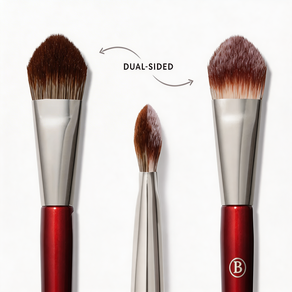 114 Dual-Sided Concealer Brush